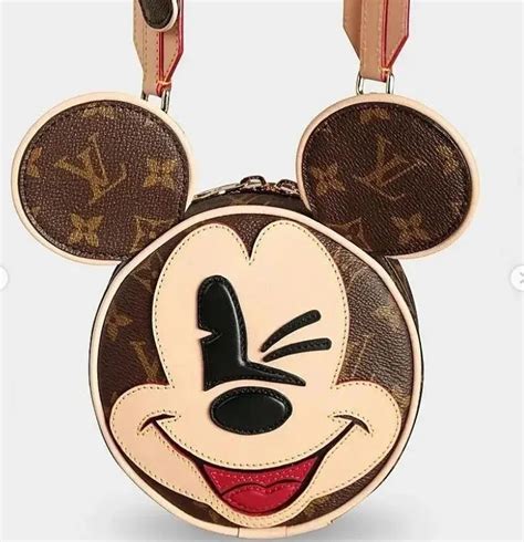 mickey mouse louis vuitton purses|louis vuitton disney bag.